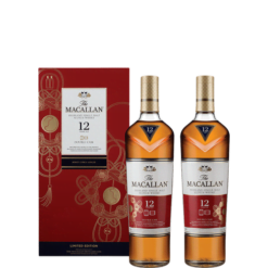 Macallan 12yr Chinese NewYear Gift Box