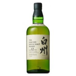 The Hakushu 12 Year Old Single Malt Whisky