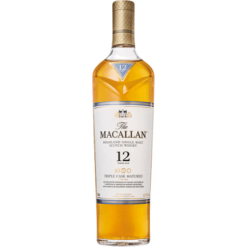 Macallan 12 Yr Triple Cask