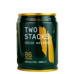 Two Stacks "Dram in a Can" Irish Whiskey - 100mL