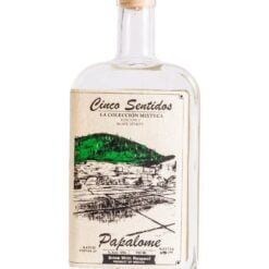Cinco Sentidos Papalome Mezcal