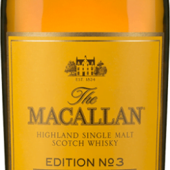 Macallan Edition 3 Single Malt Scotch