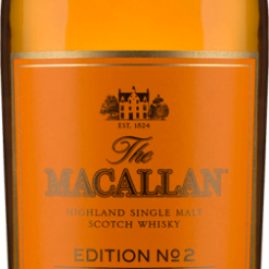 Macallan Edition 2 Single Malt Scotch