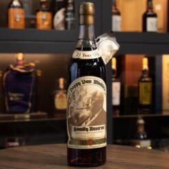 1998 Pappy Van Winkle 23 year Wax Top Green Glass
