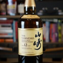 The Yamazaki 12 Years Japanese Single Malt Whisky 750mL