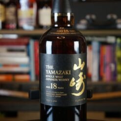 The Yamazaki 18 Years Japanese Single Malt Whisky 750mL