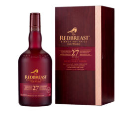 Redbreast 27 year Irish Whiskey