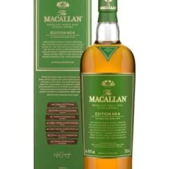 Macallan Edition 4 Single Malt Scotch
