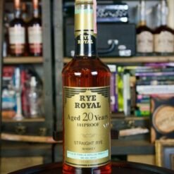 Rye Royal 20 year 101proof (1980's) 750 ml