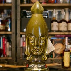 Old Crow Chessmen Dark Pawn 86 Proof (1969) 4/5 Quart