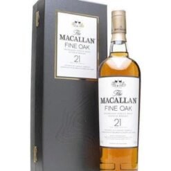 Macallan Fine Oak Scotch Single Malt 21 Year