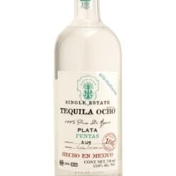 Tequila Ocho Plata 101 Puntas Tequila